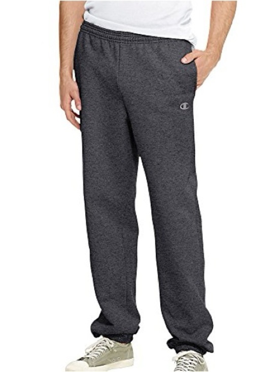Champion Other - Mens Champion Dark Gray Sweatpants Relaxed Fit Elastic Waistband Small